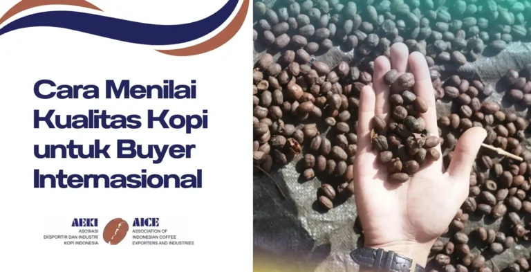 Cara Menilai Kualitas Kopi untuk Buyer Internasional