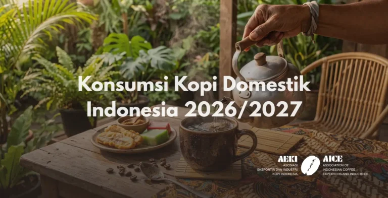 Konsumsi Kopi Domestik Indonesia