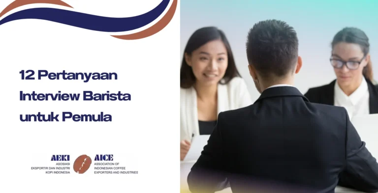 Pertanyaan Interview Barista