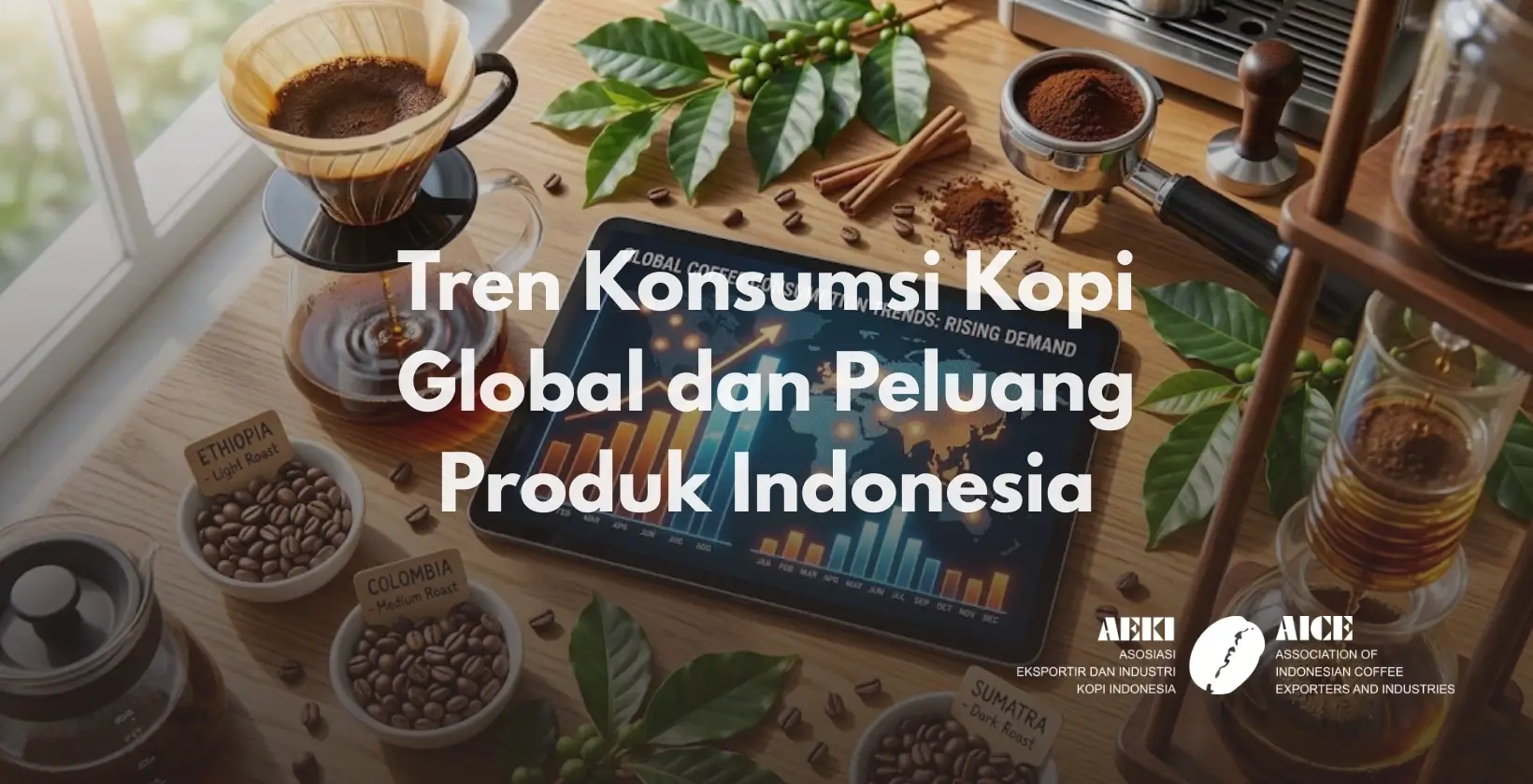 Tren Konsumsi Kopi Global