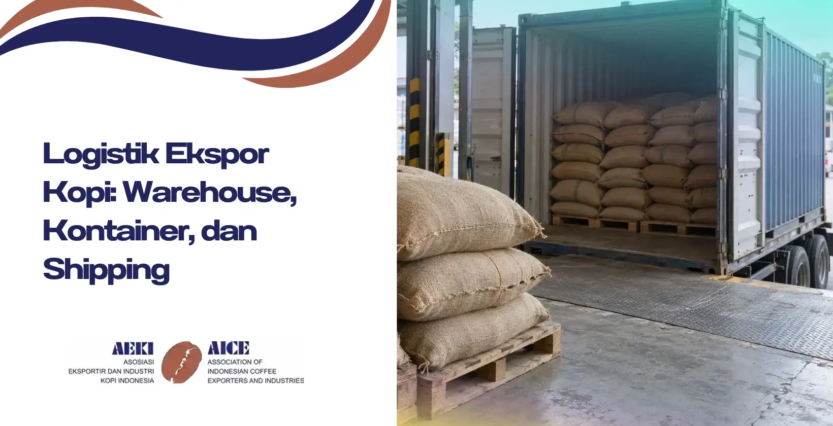 Logistik Ekspor Kopi