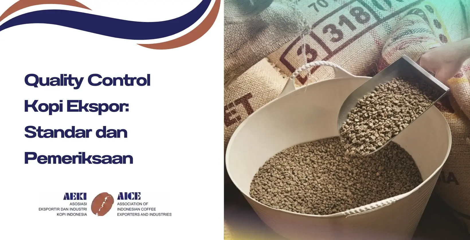 Quality Control Kopi Ekspor