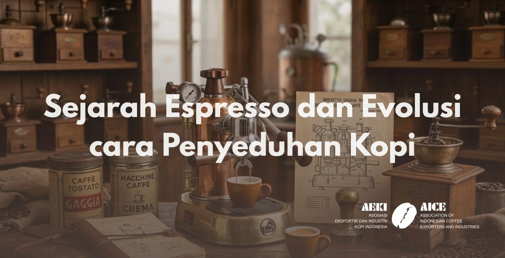 Sejarah Espresso dan Evolusi cara Penyeduhan Kopi