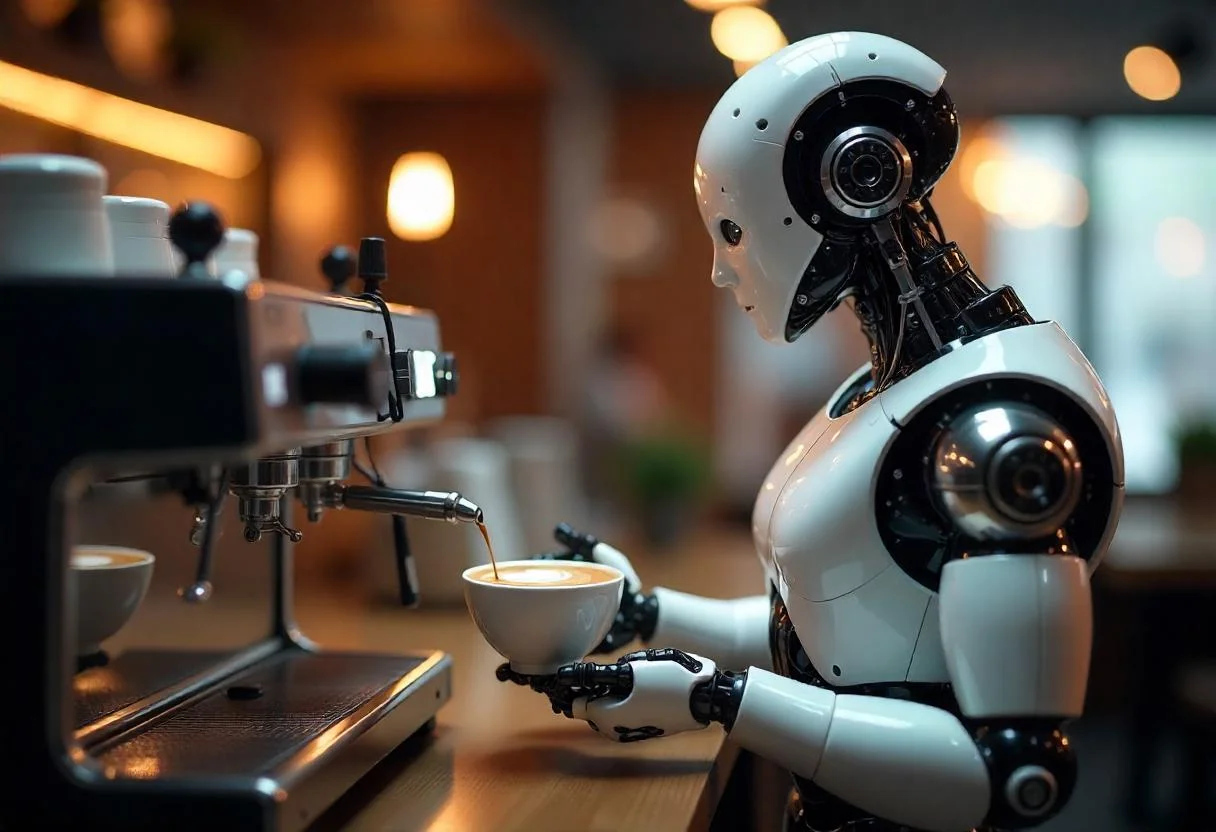 Robot Pembuat Kopi