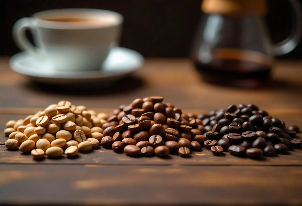 Perbedaan Roasting Kopi