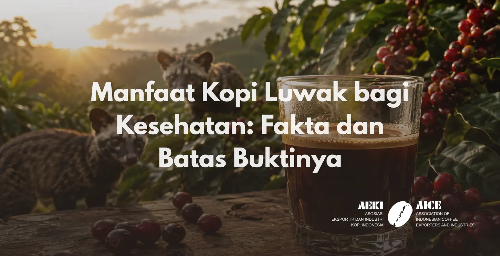 manfaat kopi luwak