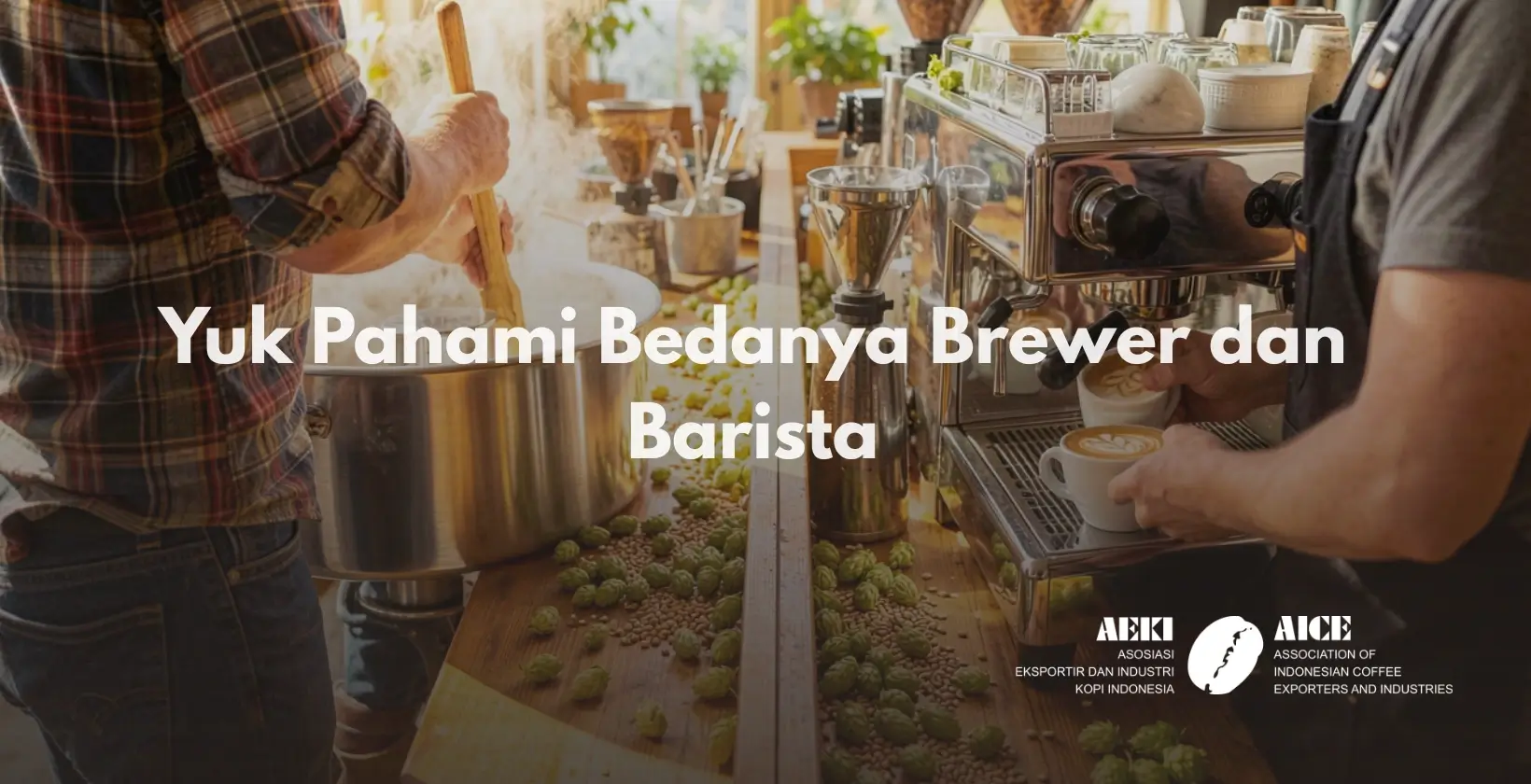 Bedanya Brewer dan Barista