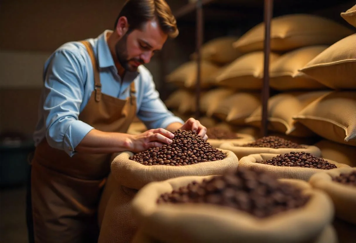 Supplier Biji Kopi