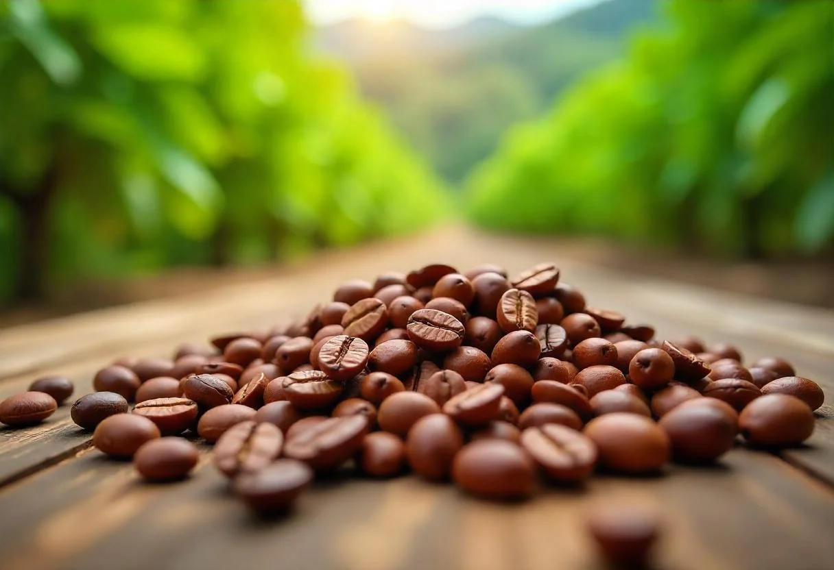 Biji Kopi Arabika