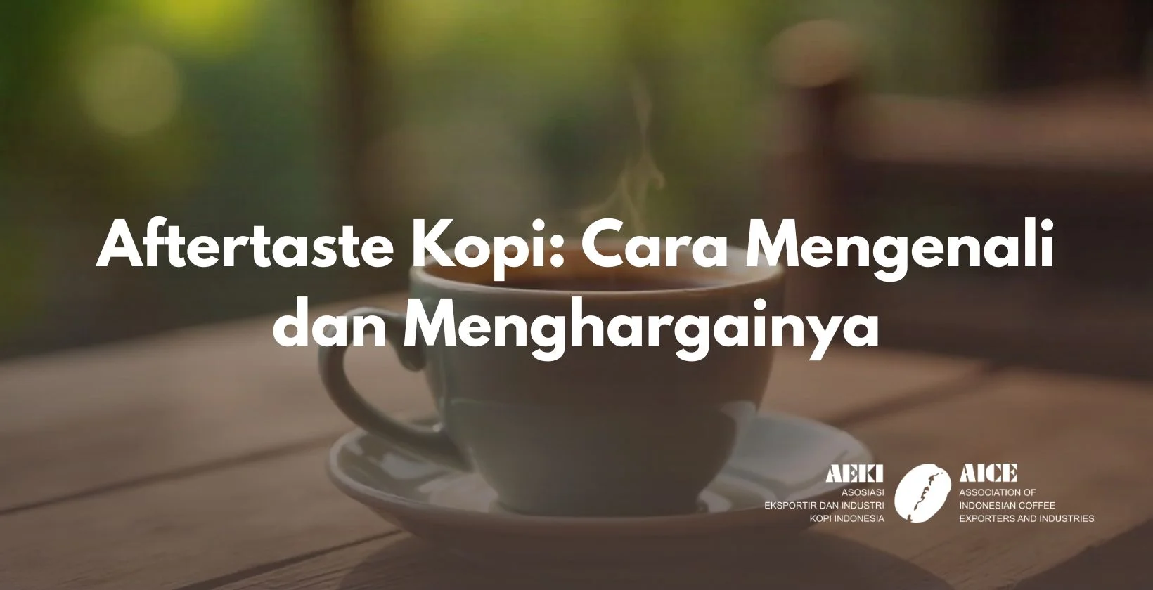 Aftertaste Kopi