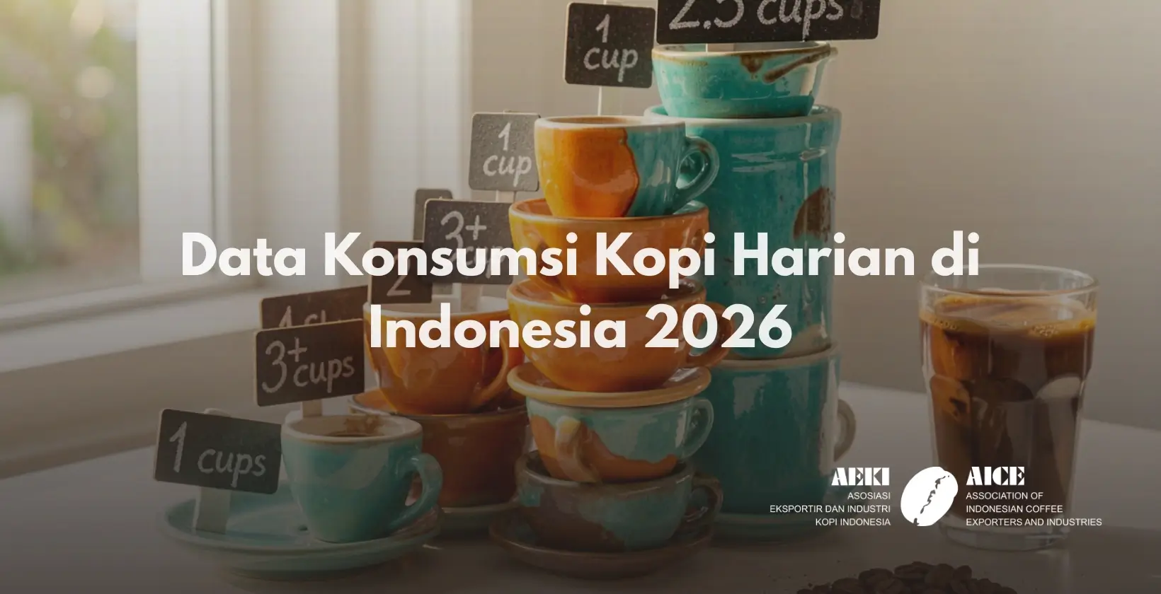Data Konsumsi Kopi Harian di Indonesia 2026