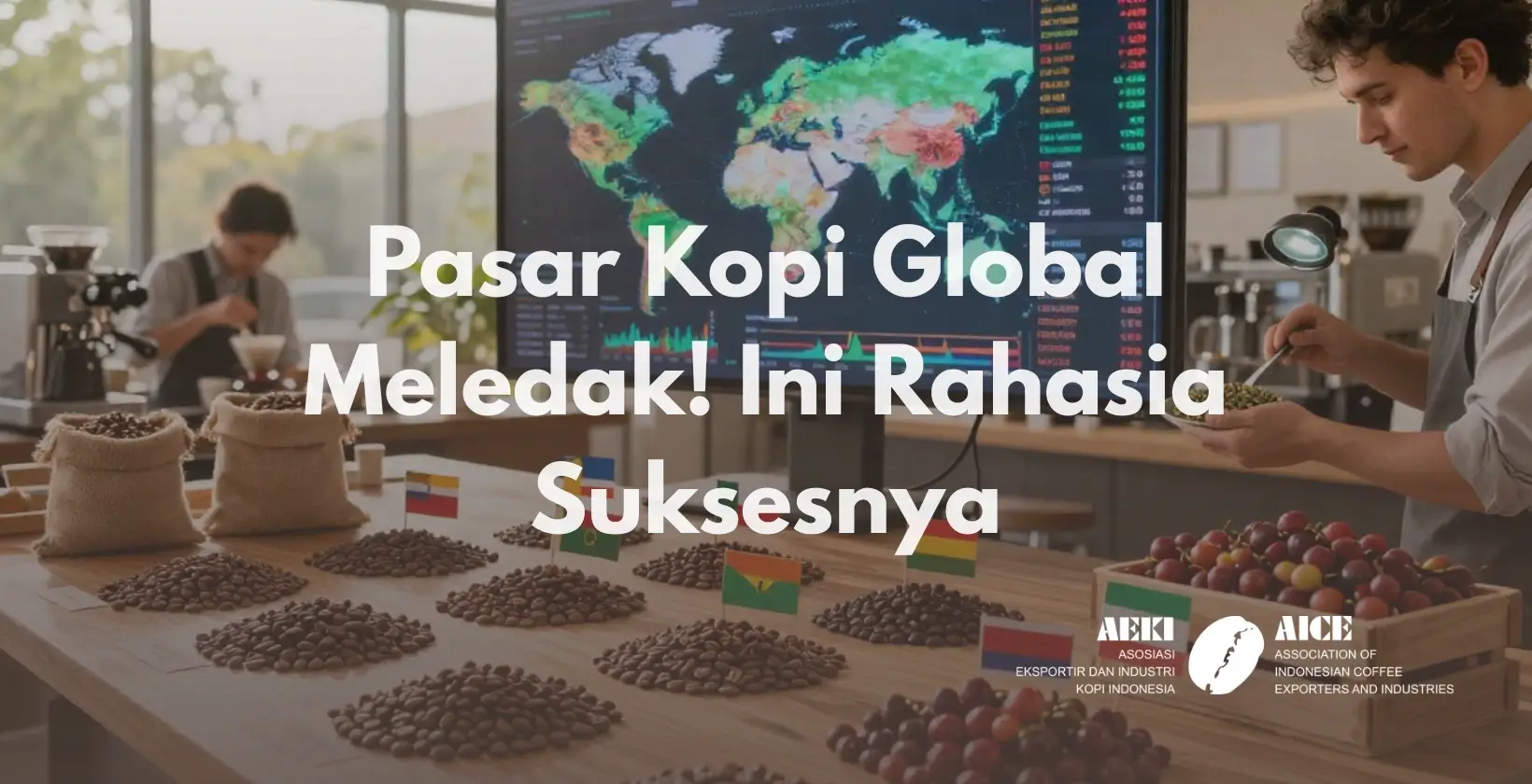 Pasar Kopi Global