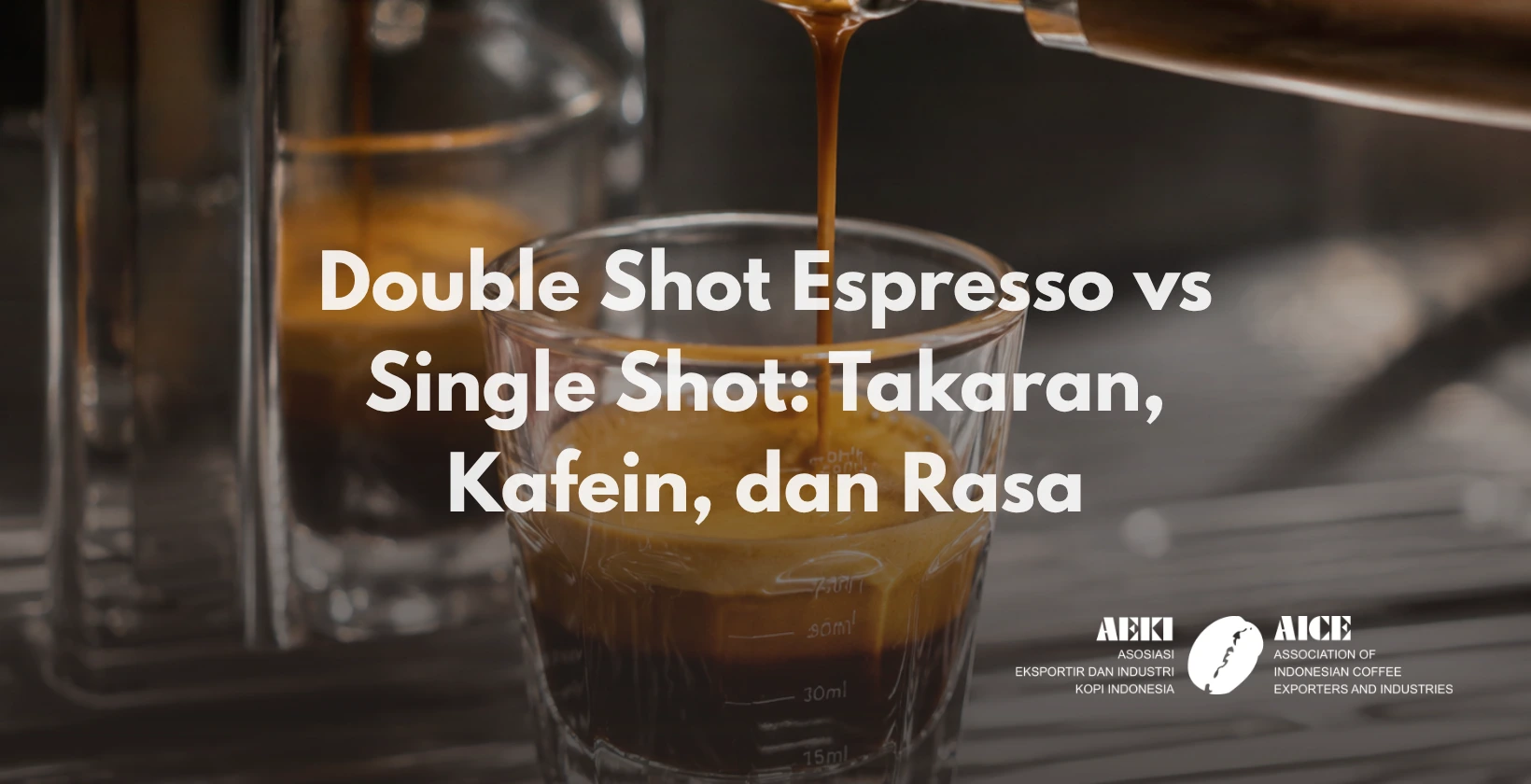 double shot espresso