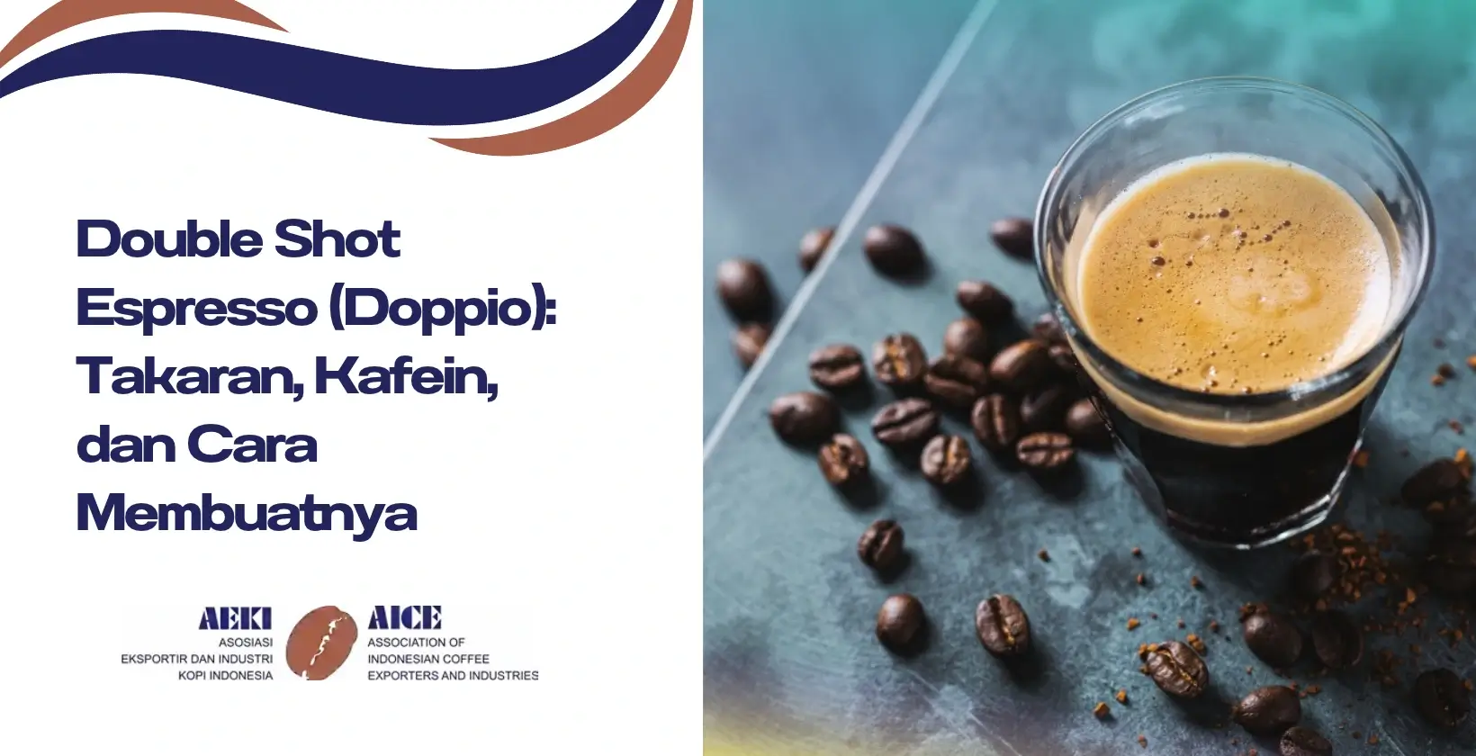 Double Shot Espresso (Doppio)