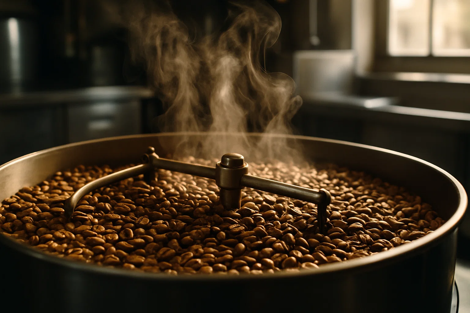 Proses Kopi Sangrai