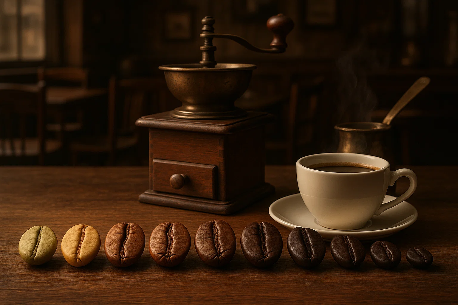 Sejarah Kopi di Indonesia