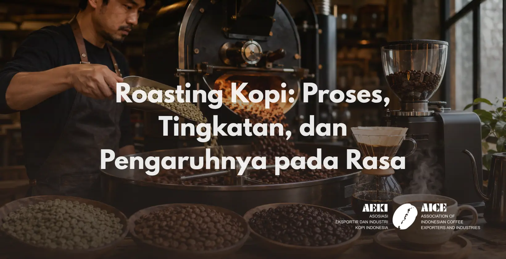 roasting kopi