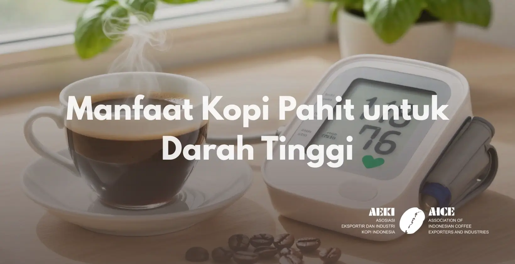 Manfaat Kopi Pahit untuk Darah Tinggi