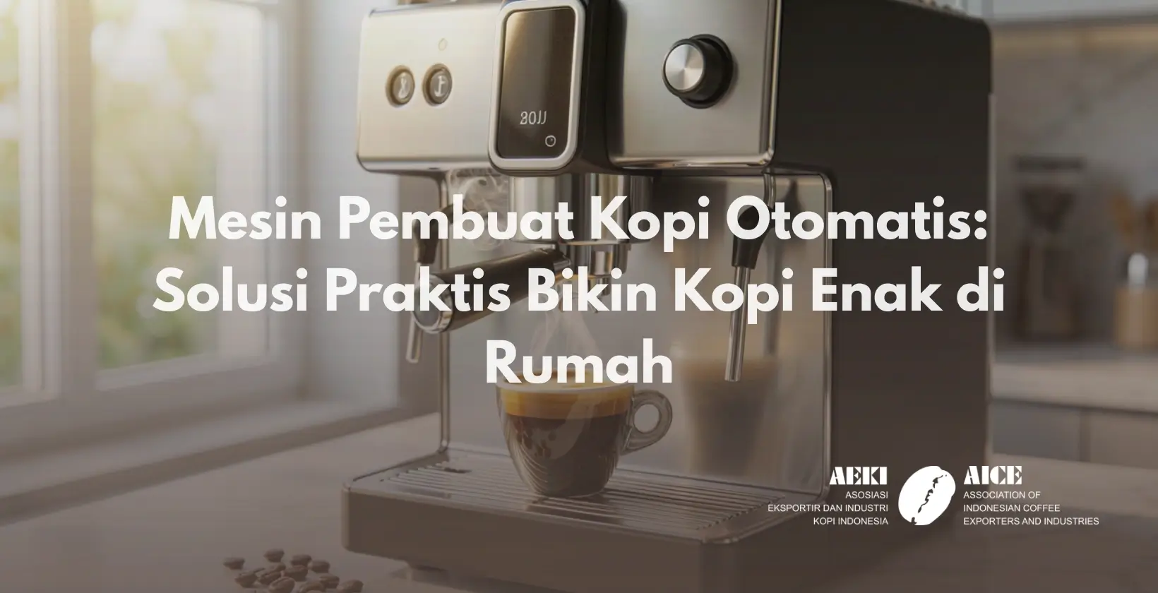 mesin pembuat kopi otomatis
