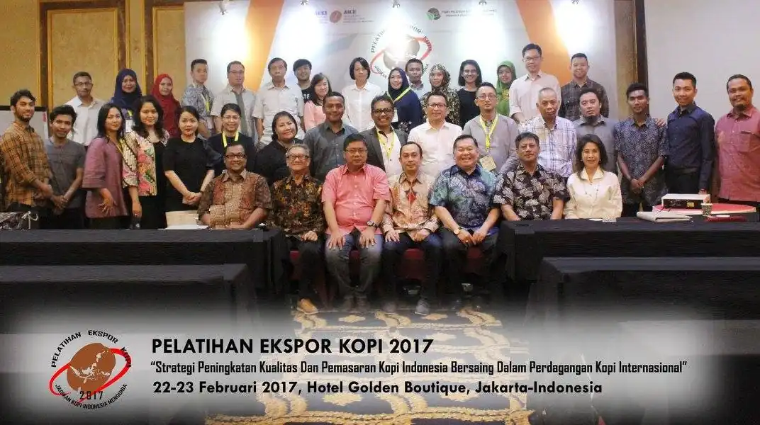 Pelatihan Ekspor Kopi 2017
