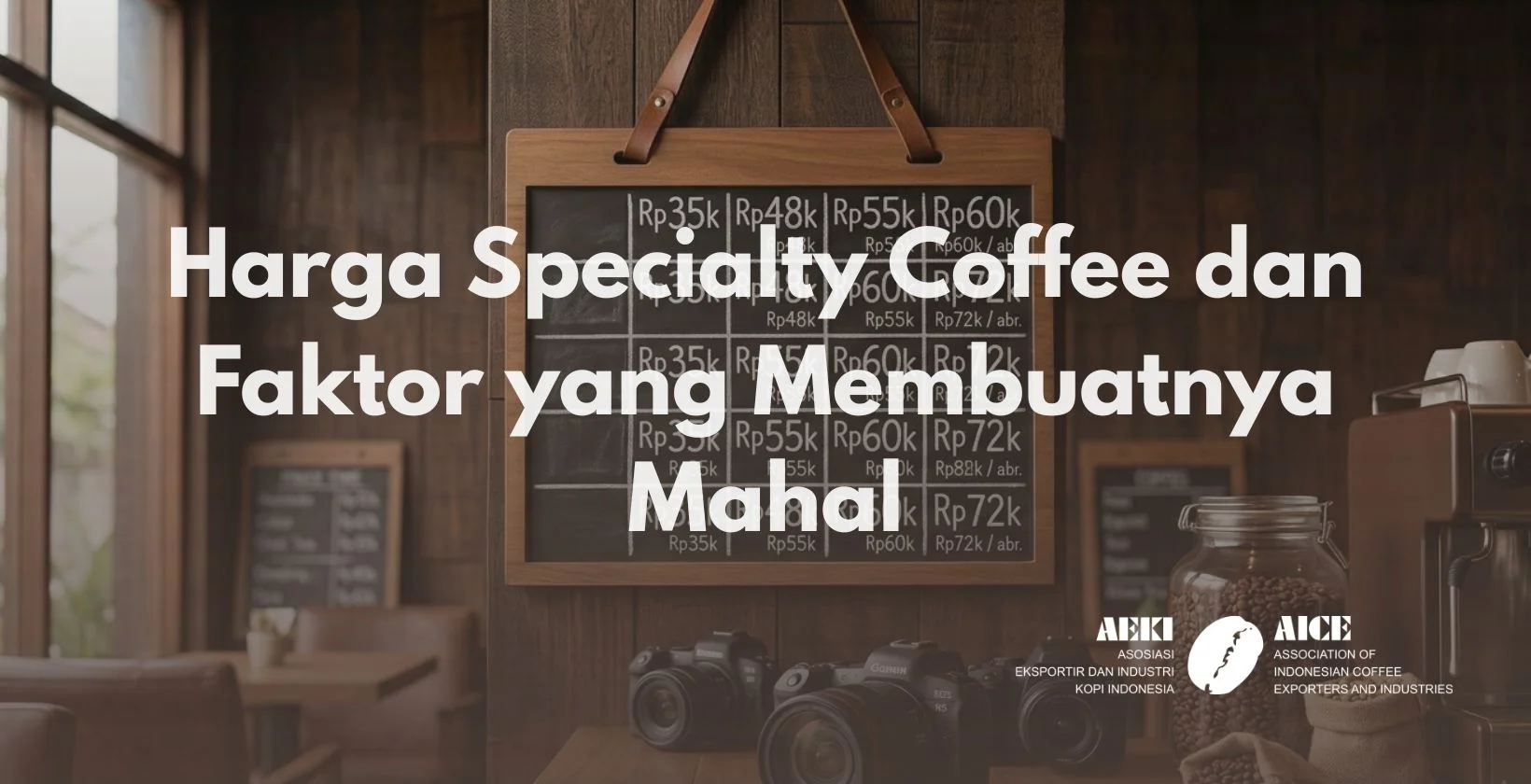 Harga Specialty Coffee