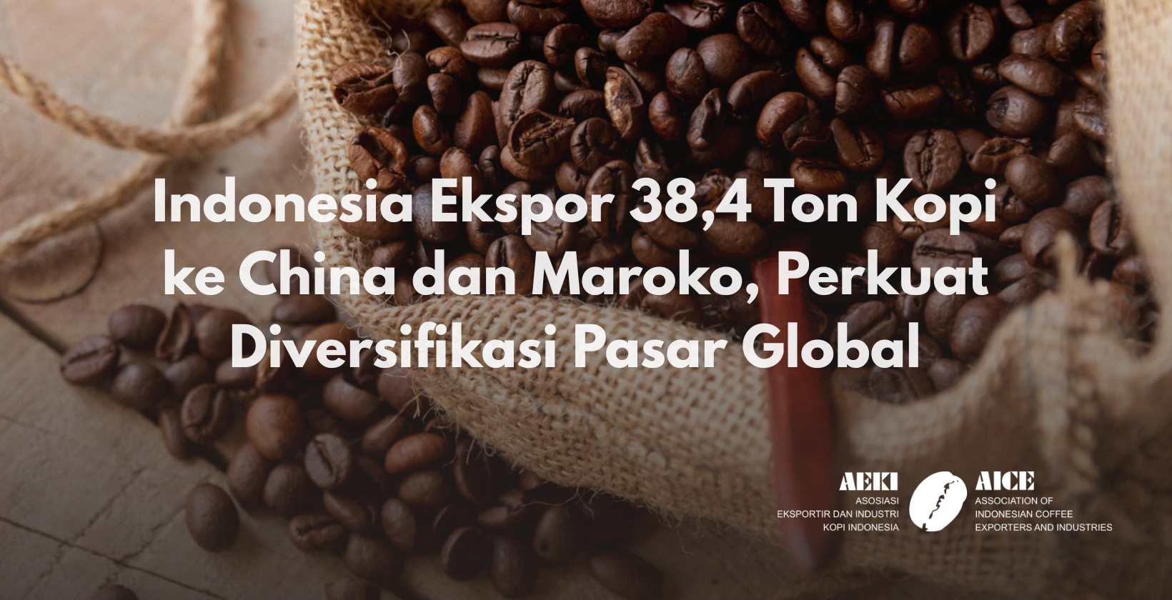 Ekspor Kopi Indonesia