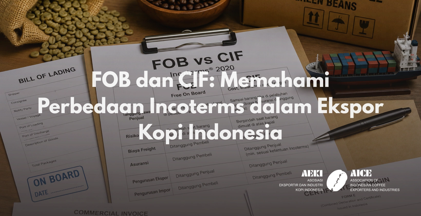 FOB dan CIF