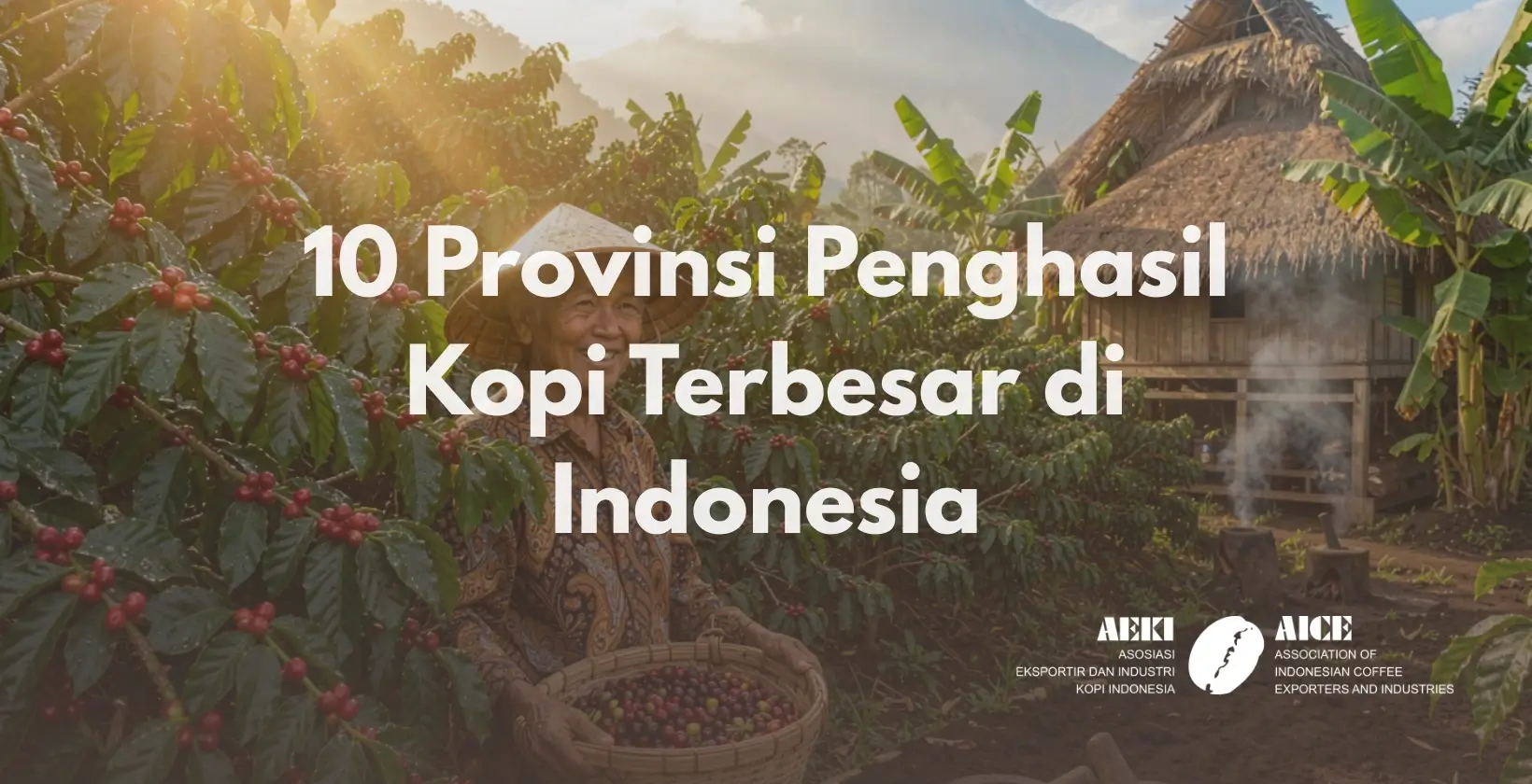 Provinsi Penghasil Kopi Terbesar di Indonesia