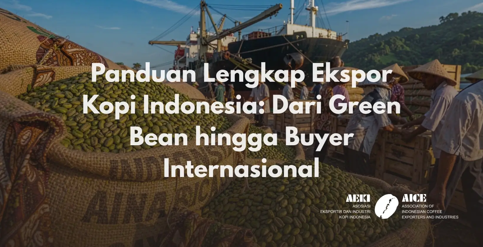 Ekspor Kopi Indonesia
