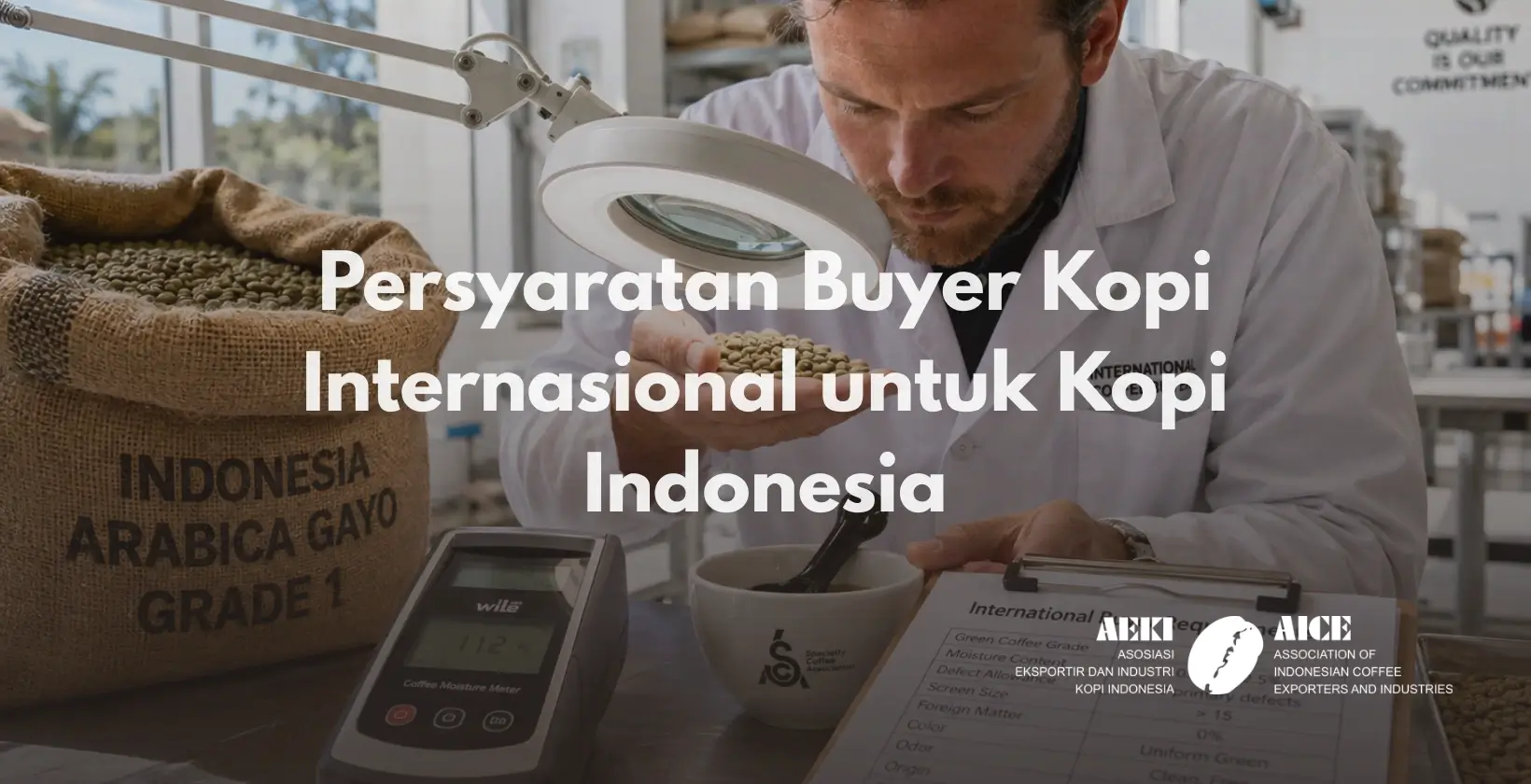 buyer kopi internasional