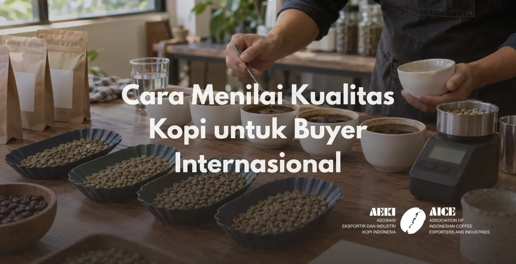 Cara Menilai Kualitas Kopi untuk Buyer Internasional