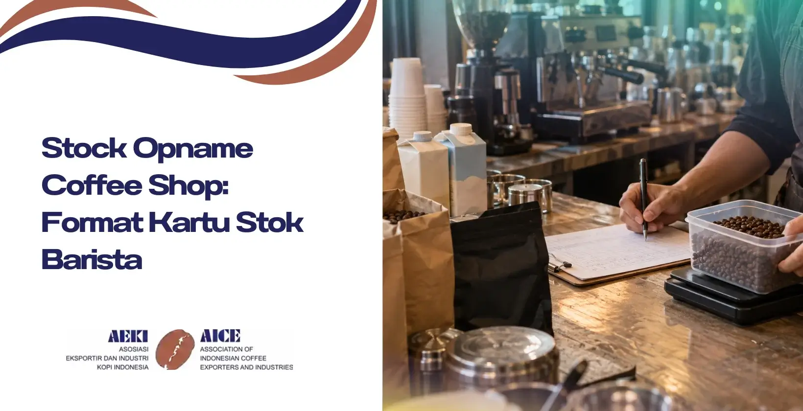 Stock Opname Coffee Shop